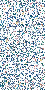 Papier peint effet terrazzo condensé - Muralconcept