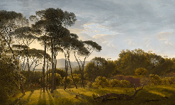 Papier peint paysage historique italien, XXL, tendance