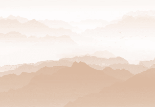 Papier peint montagne velours beige - Muralconcept