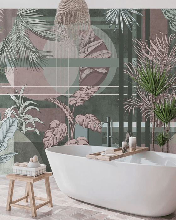 Papier peint moderne design - Muralconcept