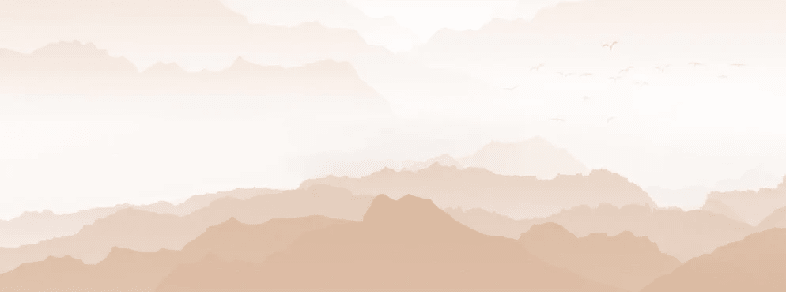 Papier peint montagne velours beige - Muralconcept