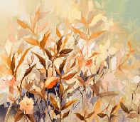 Papier peint printemps design - Muralconcept