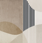 Papier peint forme créative - Muralconcept