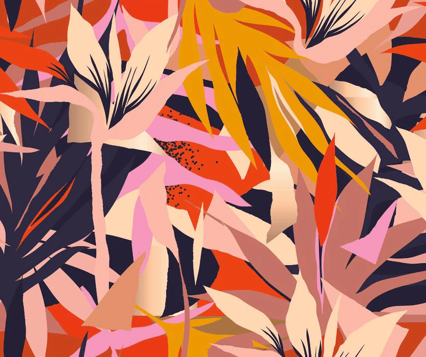 Papier peint fragrance pop - Muralconcept