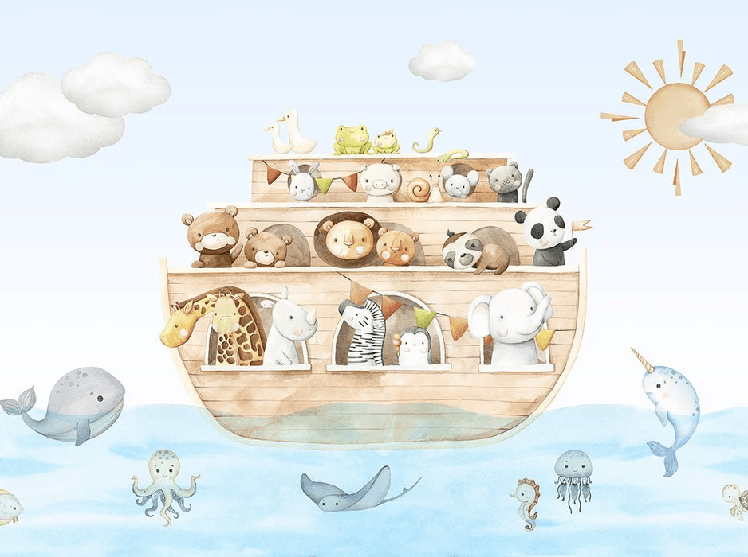 Tapete Arche Noah