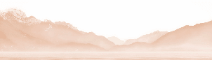 Papier peint Annecy et son lac paisible terracotta - Muralconcept