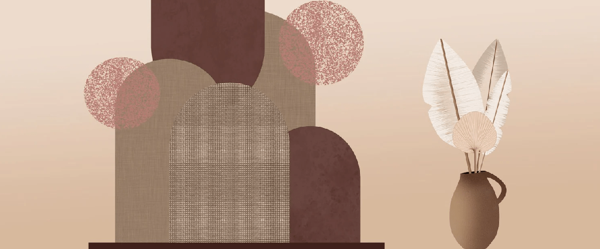 Papier peint panoramique Art design - Muralconcept