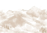 Papier peint panoramique Aravis sépia, XXL, tendance