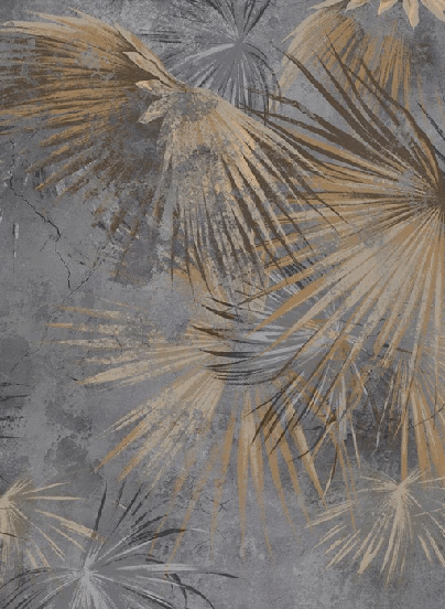 Papier peint panoramique palm vintage, XXL, tendance