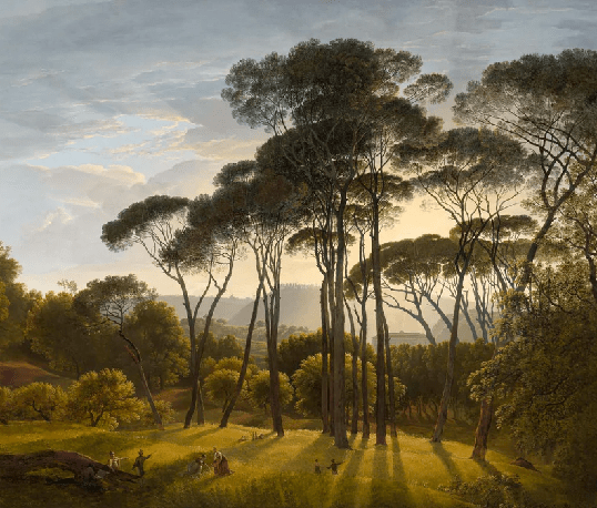 Papier peint paysage historique italien, XXL, tendance