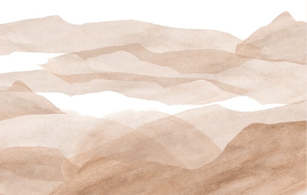 Papier peint panoramique velours d'automne - Muralconcept