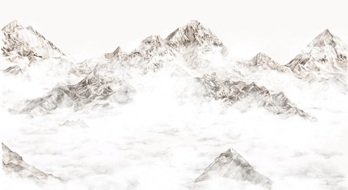 Papier peint Mont Everest - Muralconcept