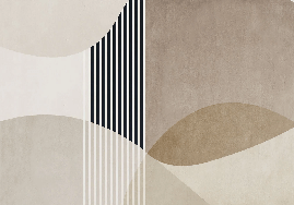 Papier peint forme créative, XXL, tendance