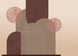 Papier peint panoramique Art design, XXL, tendance