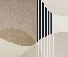 Papier peint forme créative - Muralconcept
