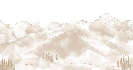 Papier peint panoramique Aravis sépia - Muralconcept