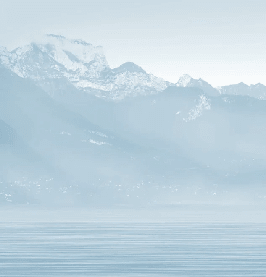 Papier peint Annecy et son lac paisible - Muralconcept