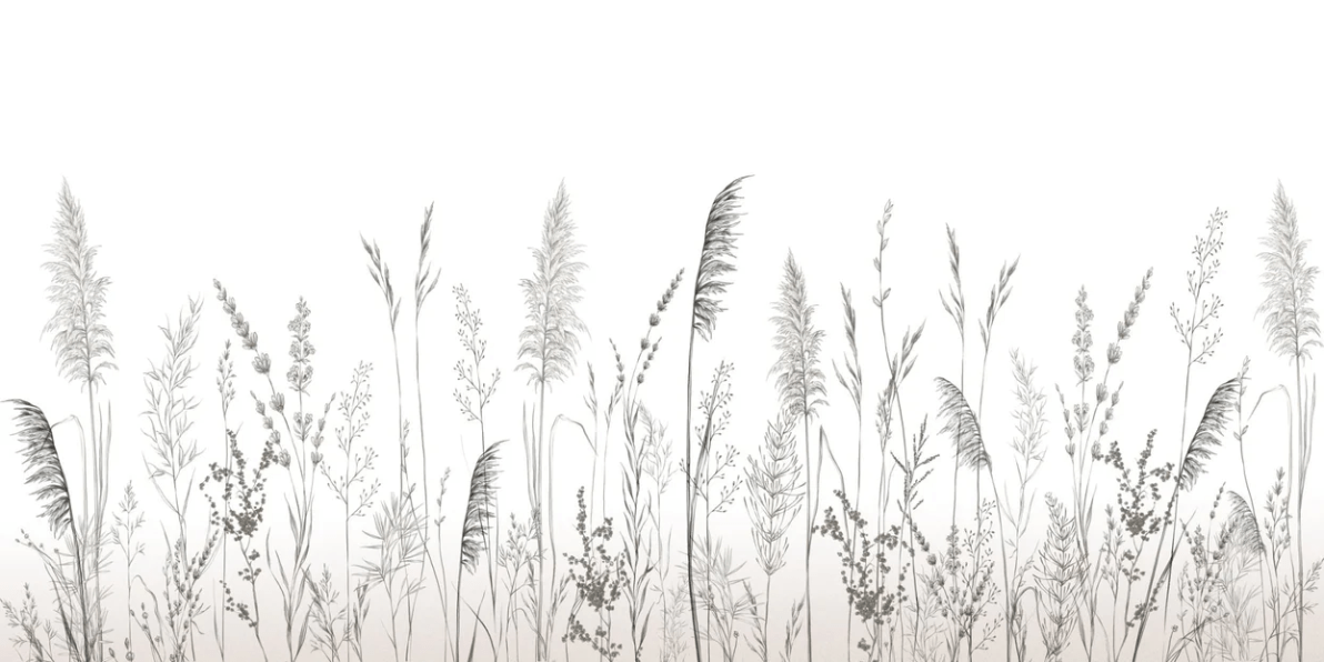Poetische Tapete Pampa