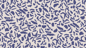 Papier peint artistic form bleu, XXL, tendance