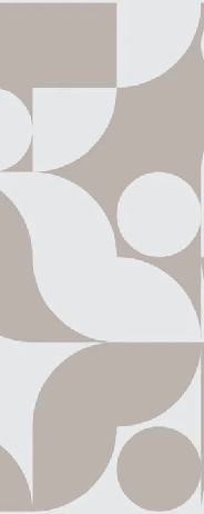 Papier peint moderne shape greige - Muralconcept