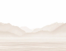 Tapete Annecy und sein friedlicher See Beige