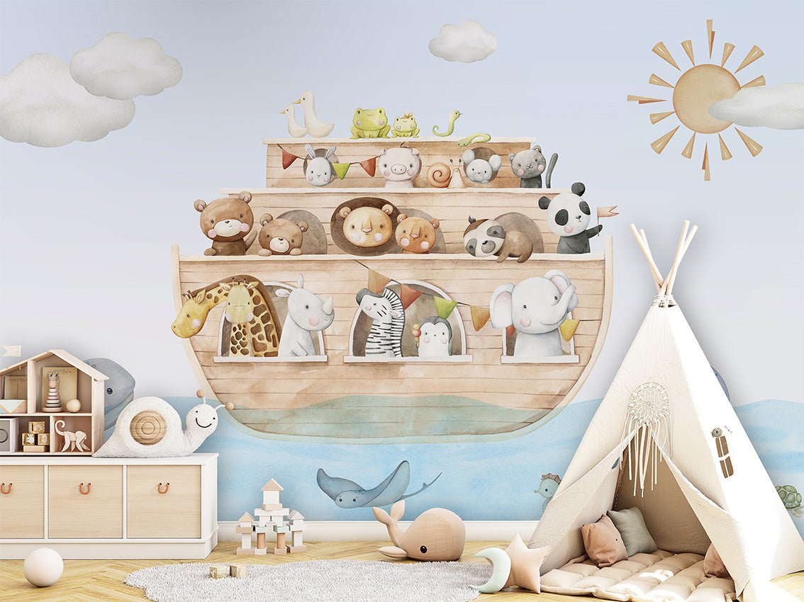 Noahs Ark Wallpaper