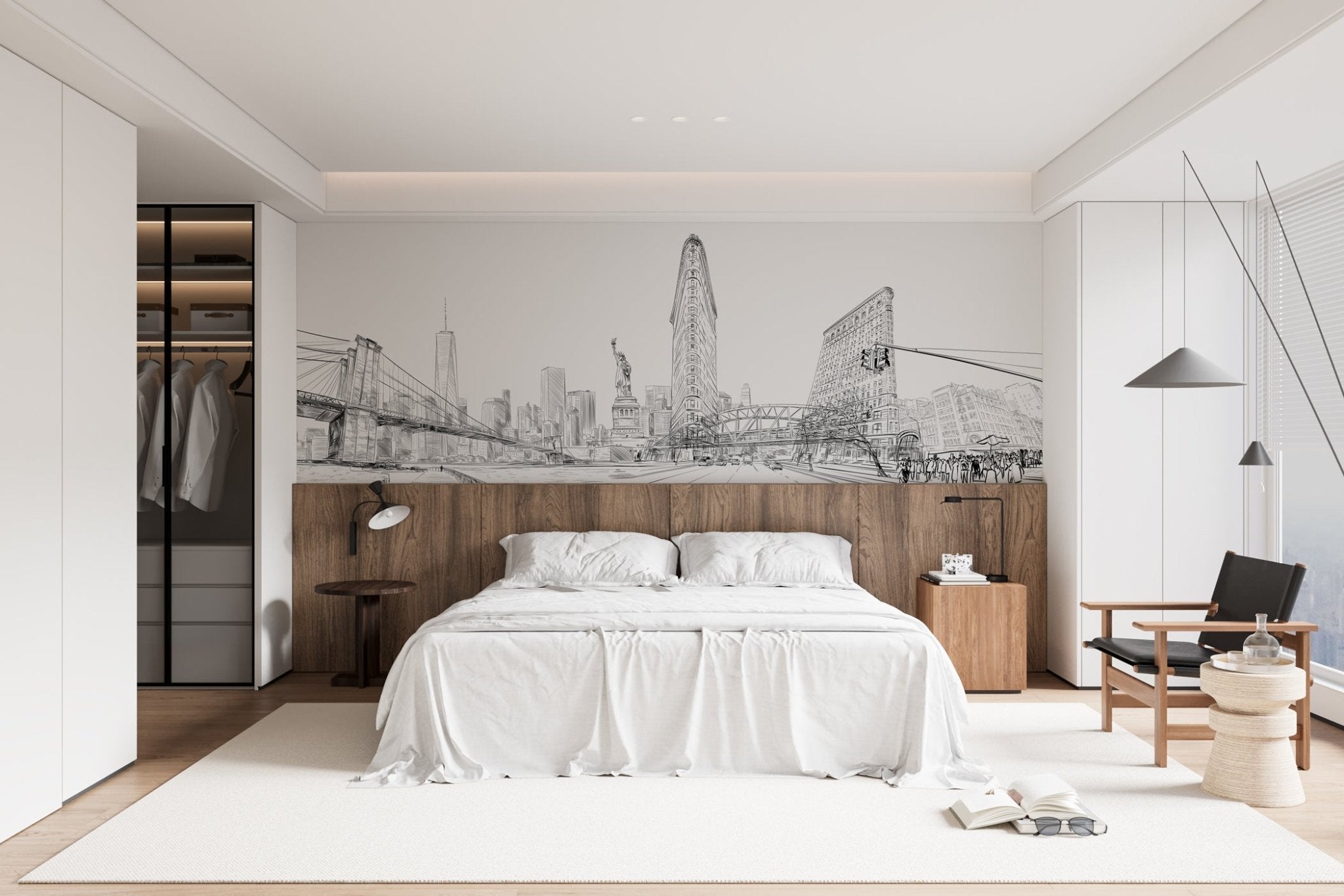 Papier peint architecture New York, XXL, tendance