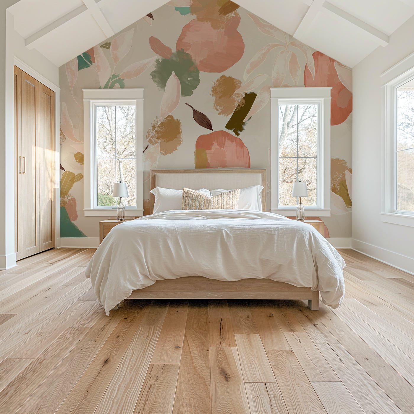 Papier peint bloom & brush, XXL, tendance