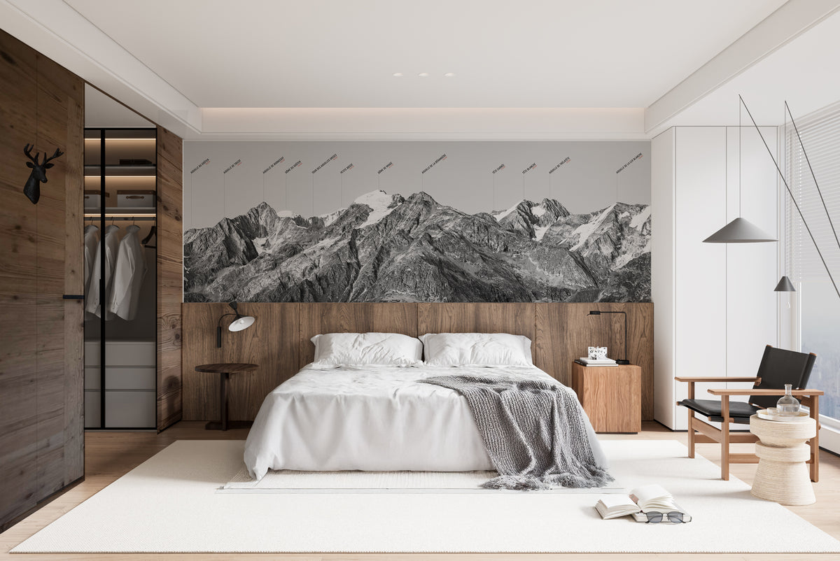 Tapete Berg Kuppel Alpin