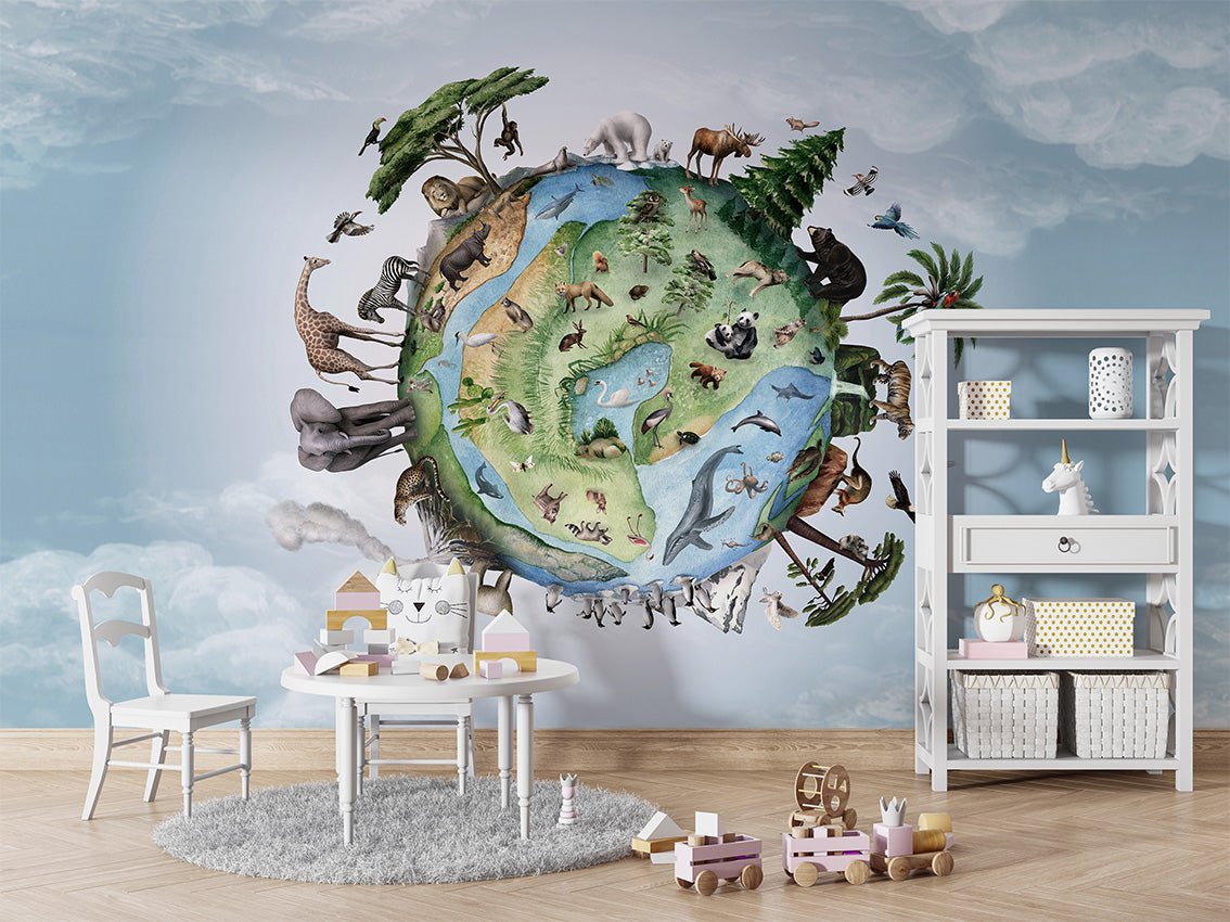 Kinder Wallpaper Planettiere