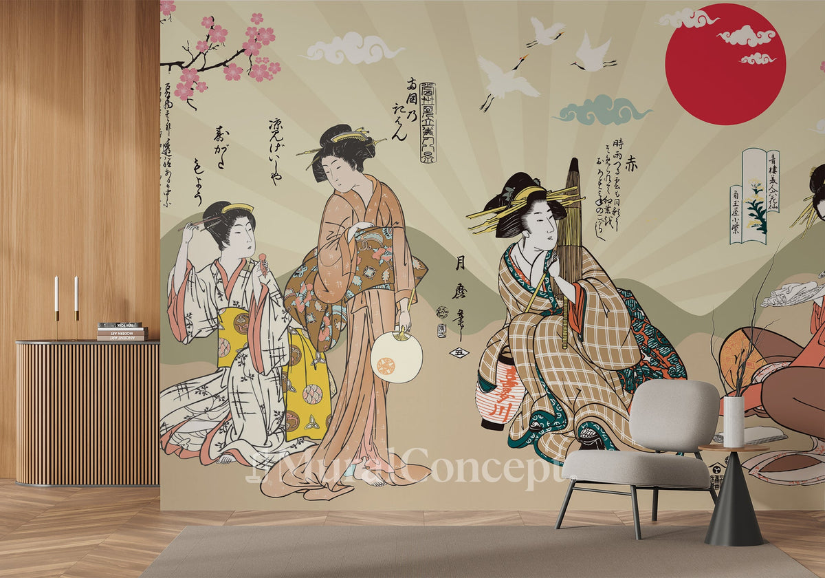 Tapete Japan Style