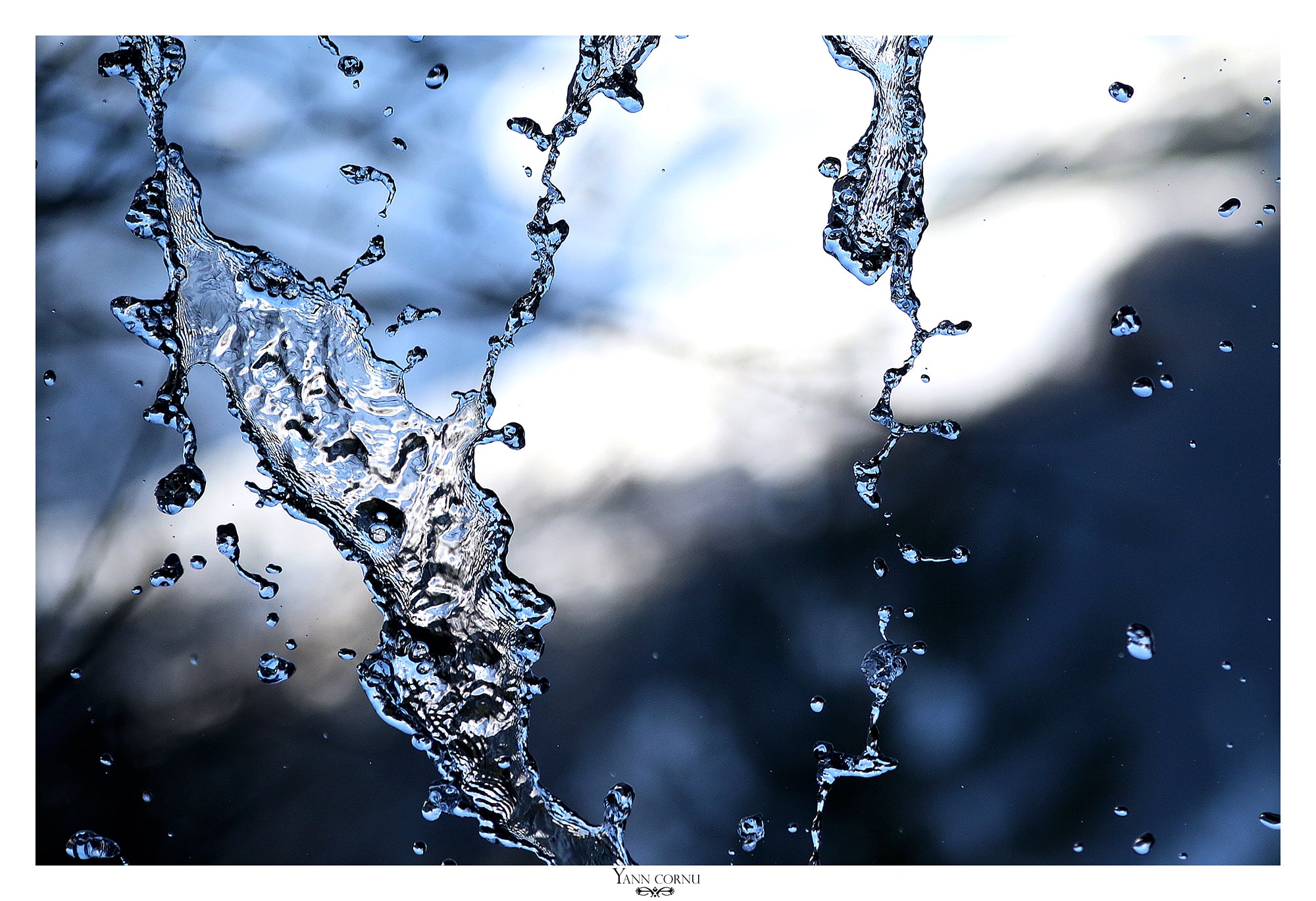 Fototapete acqua azur