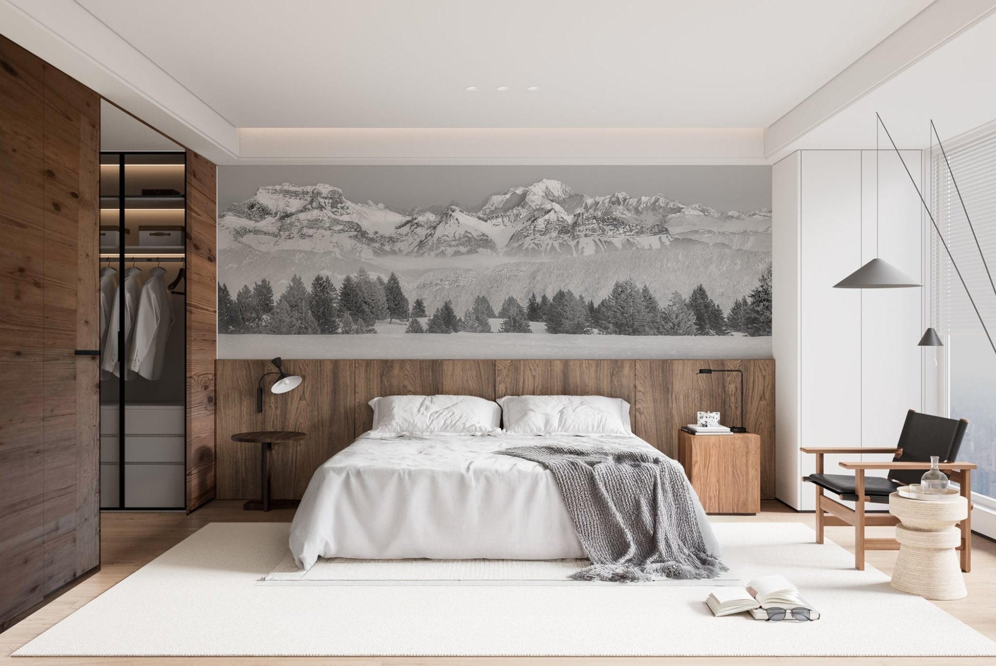 papier peint la tournette annecy fameuse montagne