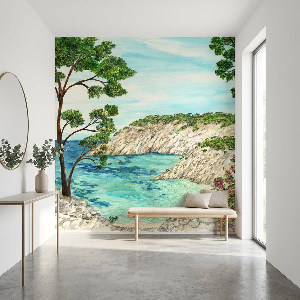 Panorama-Tapete – Die Calanques im Süden