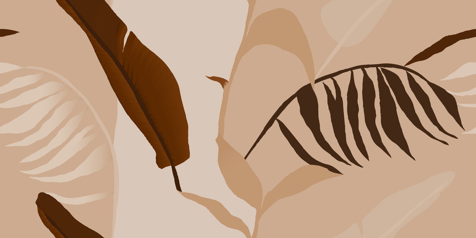 Papier peint abstrait terra nova, mural concept, tendance