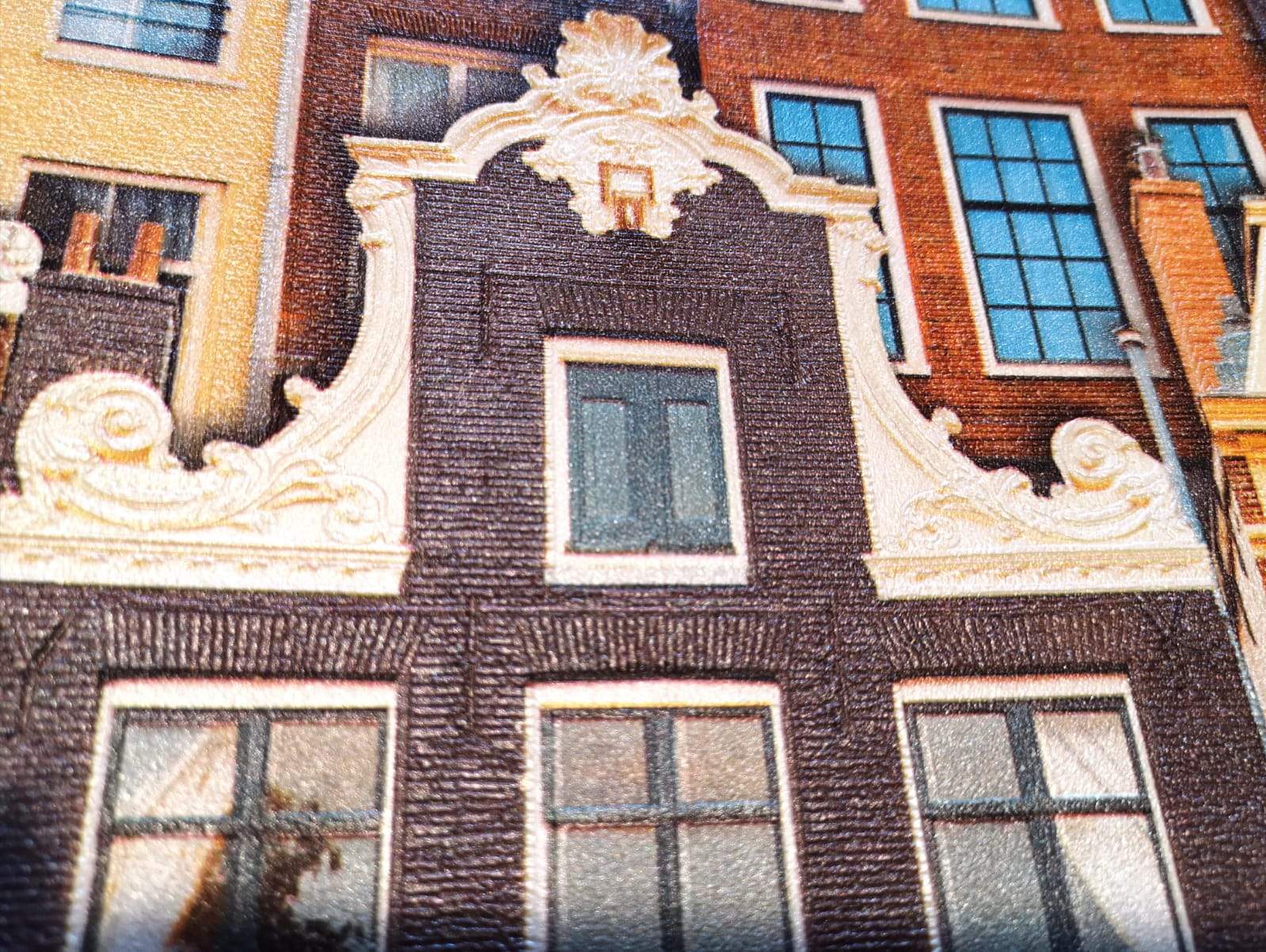 Papier peint Amsterdam Moderne House - papier peint sur mesure francais - muralconcept