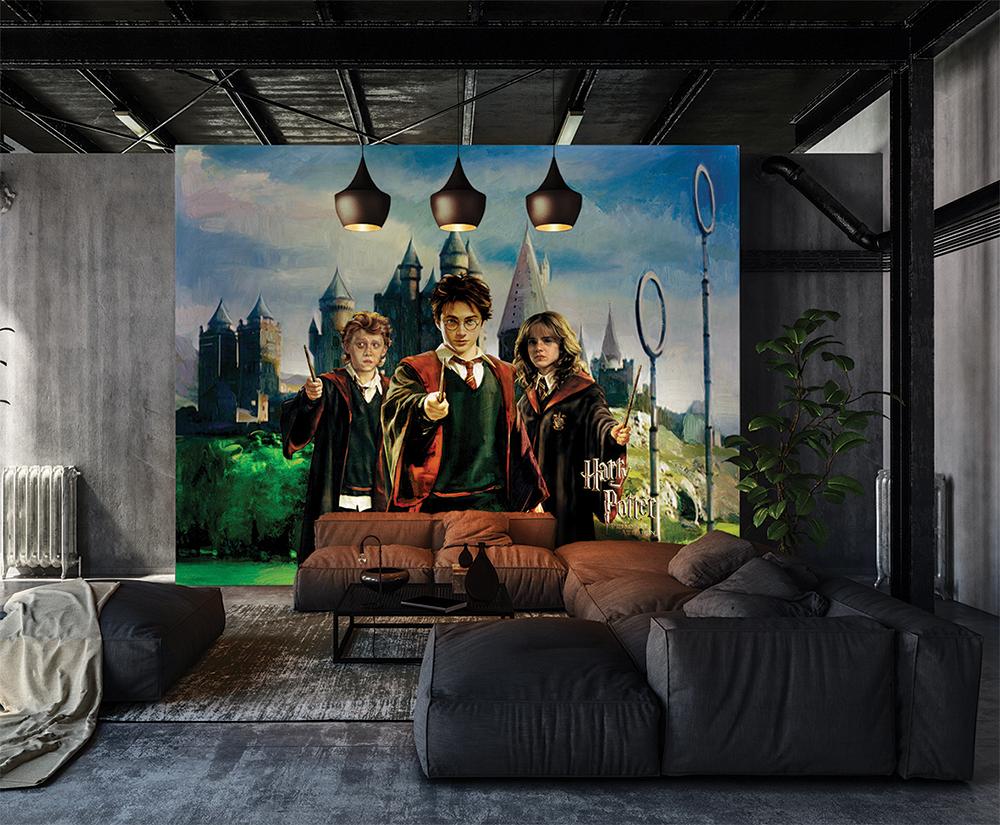 Harry Potter Panorama Tapete