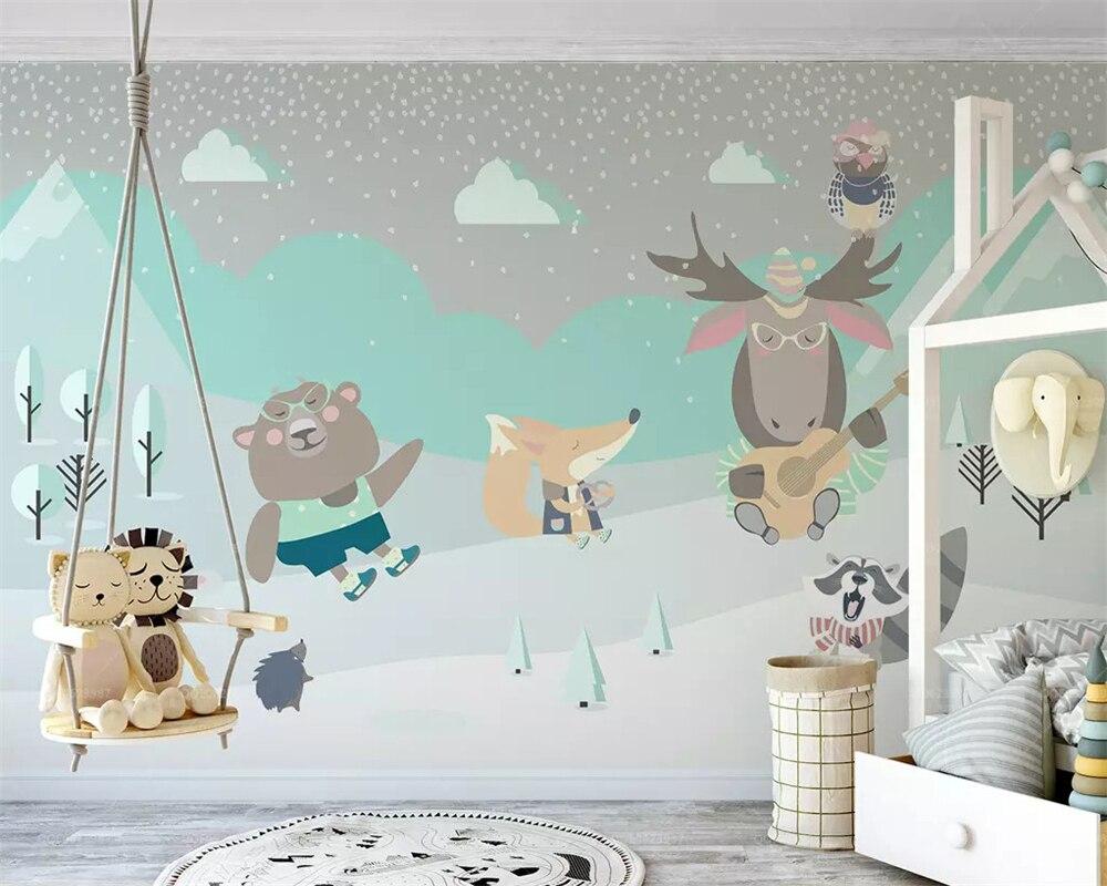 Renard Children's Wallpaper