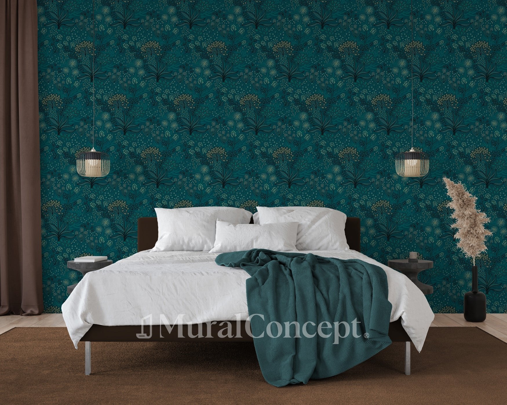 Papier peint panoramique essence végétale - panoramique français