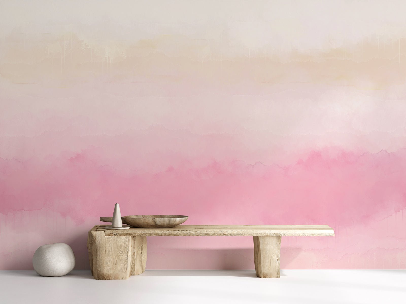 Papier peint panoramique dégragé, mural concept, tendance