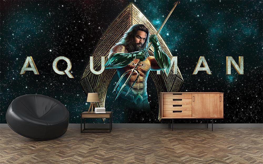 Panorama Tapetenheld Aquaman Galaktisches Universum Triton