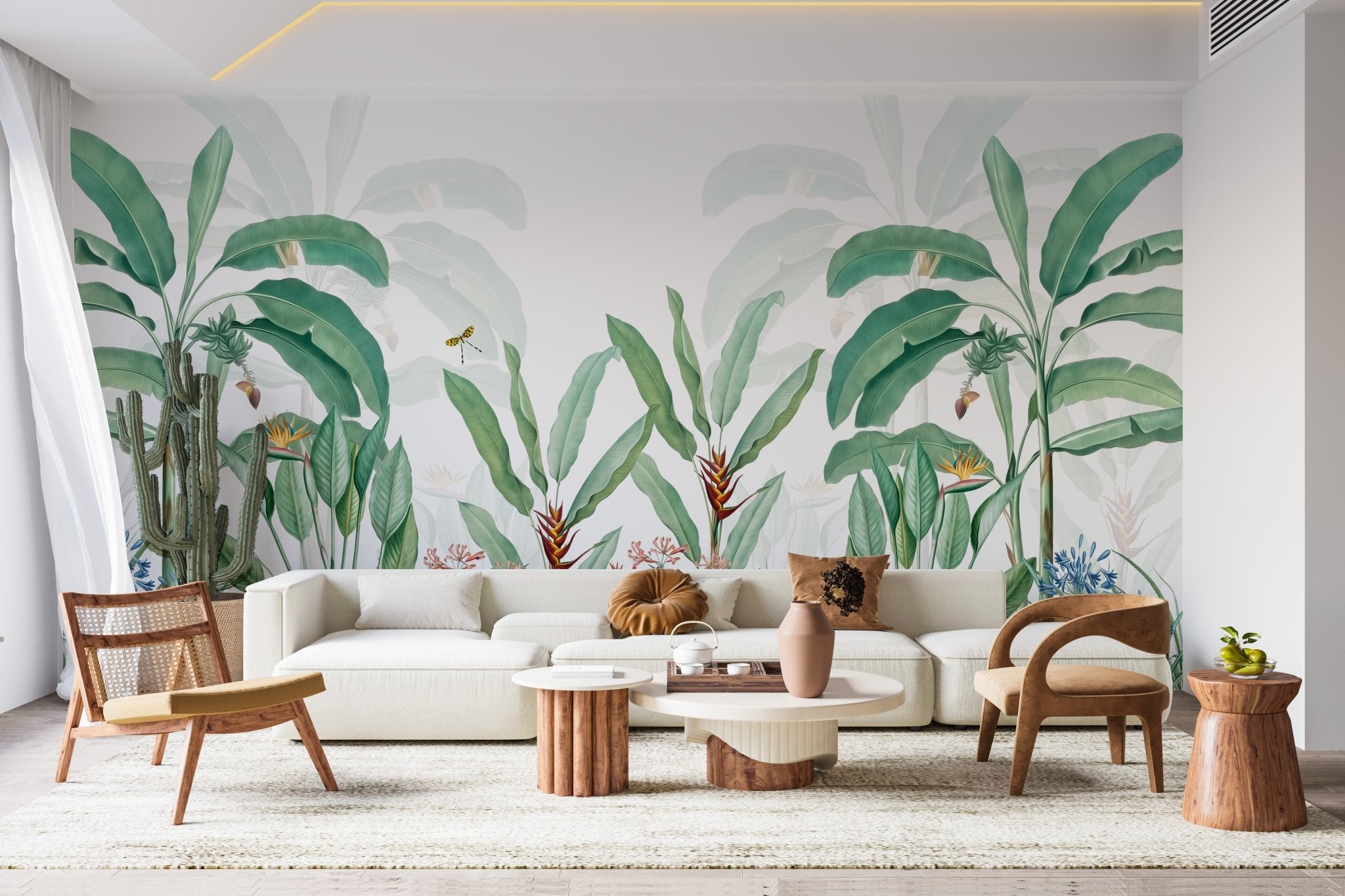 Papier peint panoramique tropicalis - panoramique français