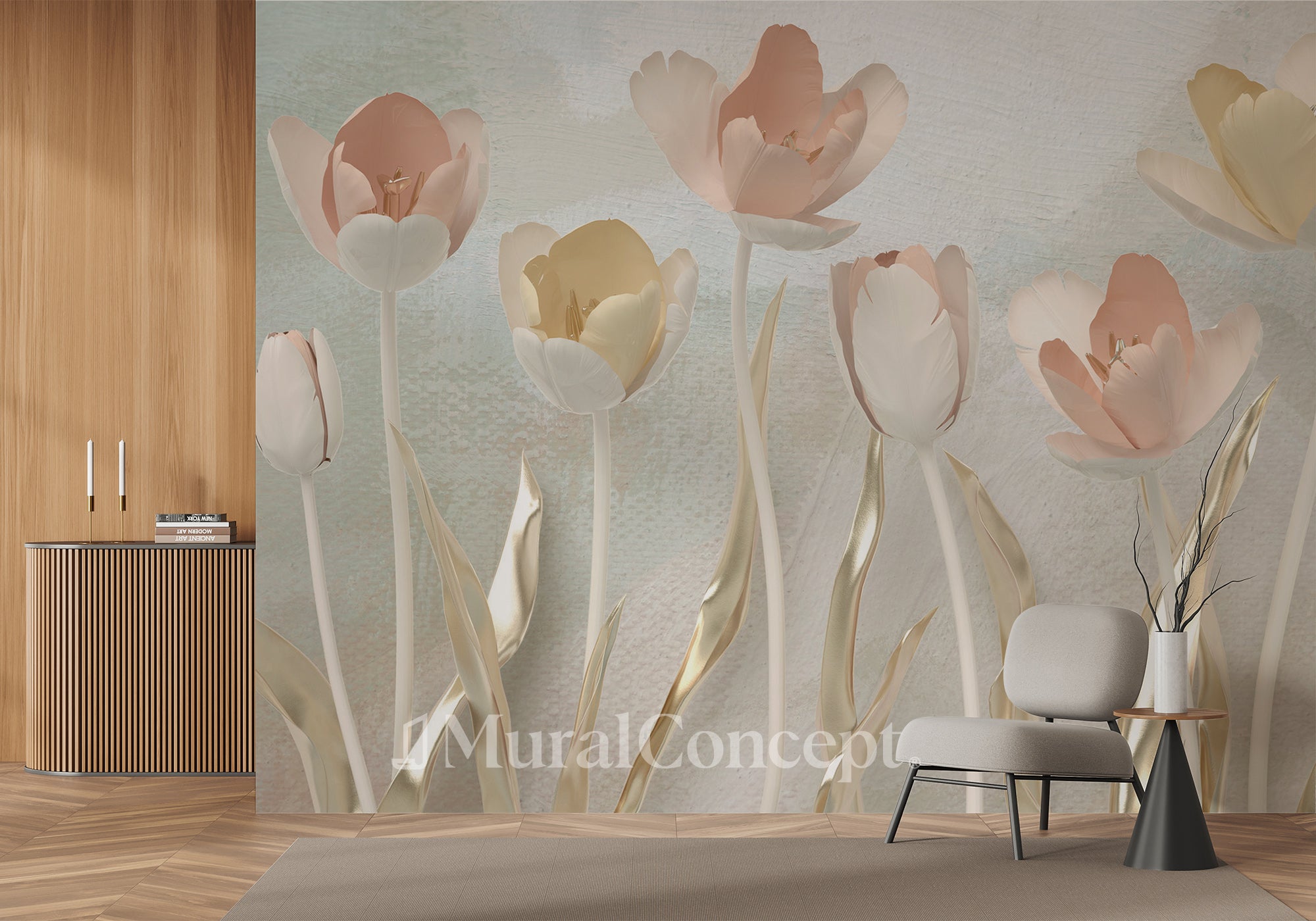 Papier peint panoramique Tulype 3D - panoramique français