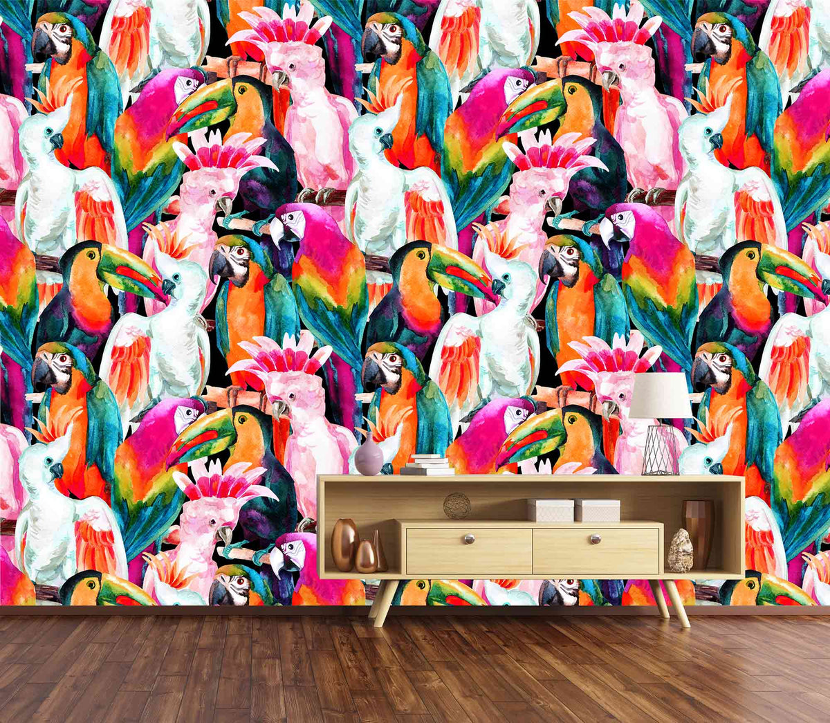 Copacabana Exotischer Trendwallpaper