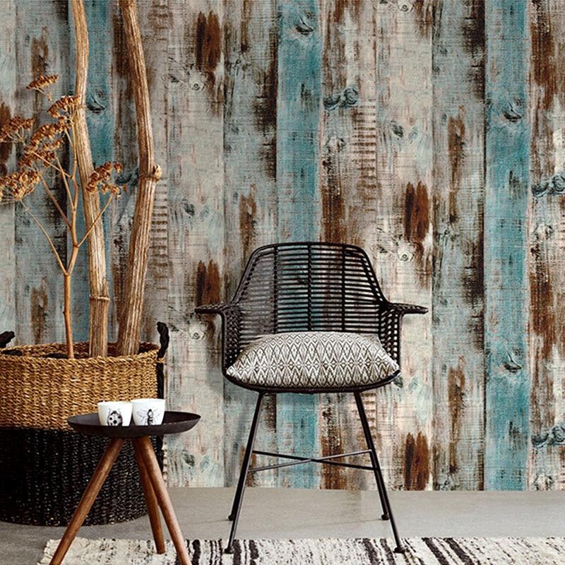 Holz Vintage Tapete
