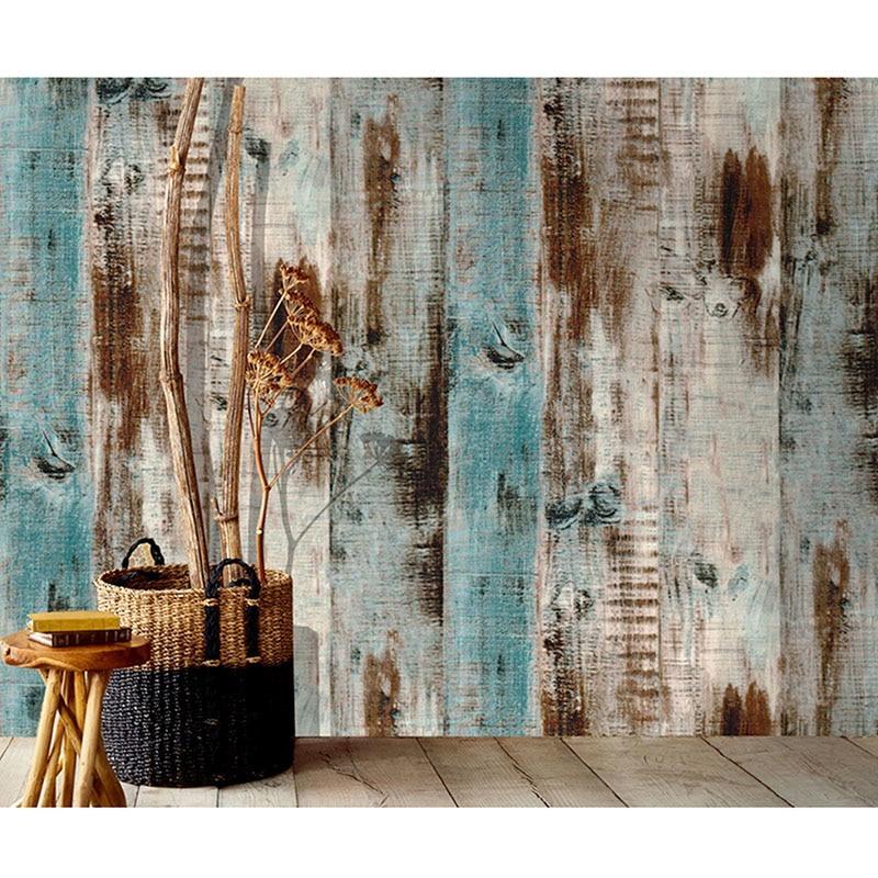 Papier peint Vintage Wood - papier peint sur mesure francais - muralconcept