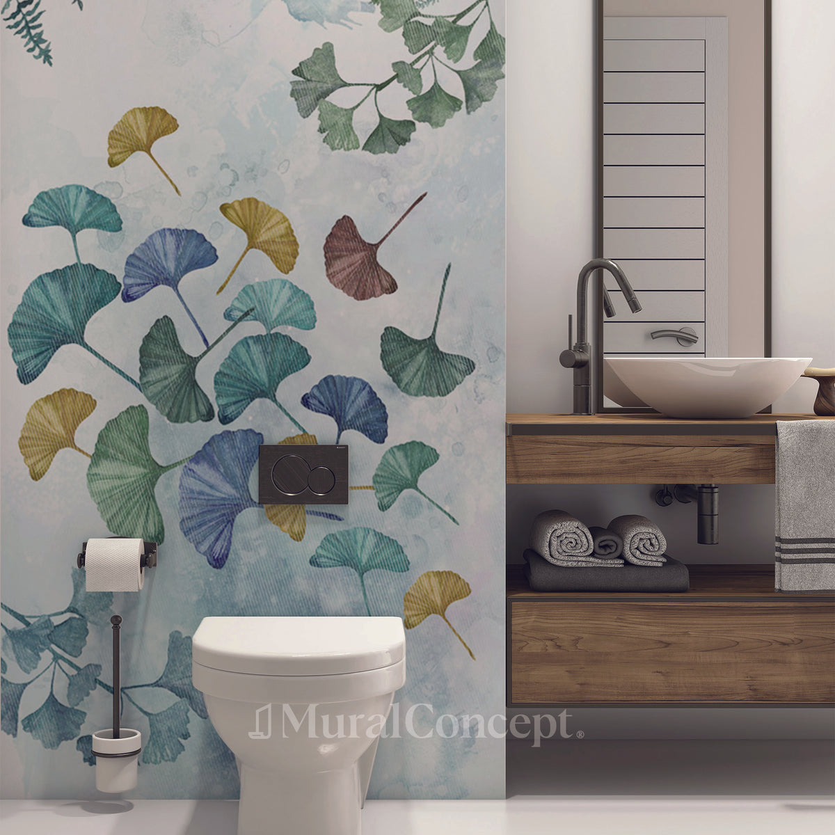 Ginkgo Biloba Japan WC Wallpaper