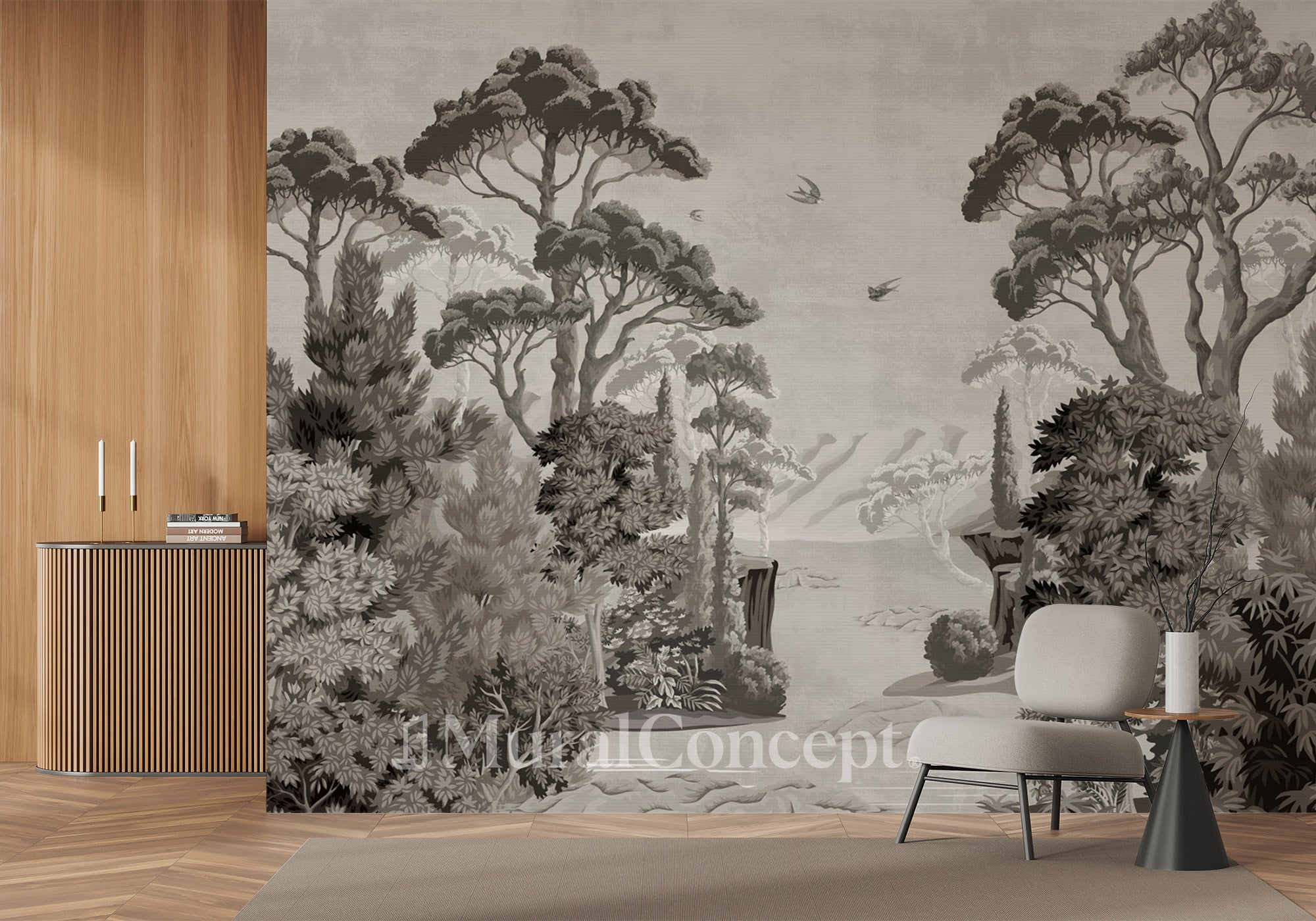 papier peint panoramique muralconcept